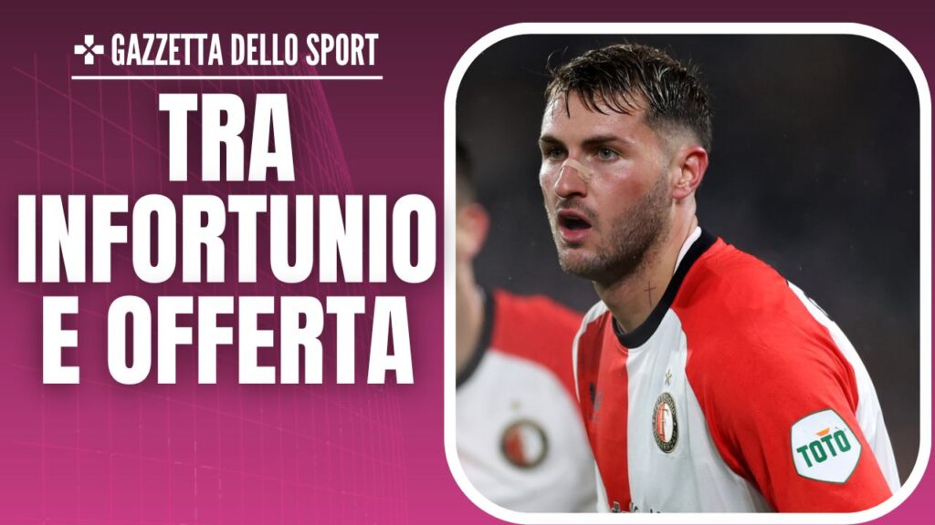 Santiago Giménez Feyenoord Calciomercato AC Milan