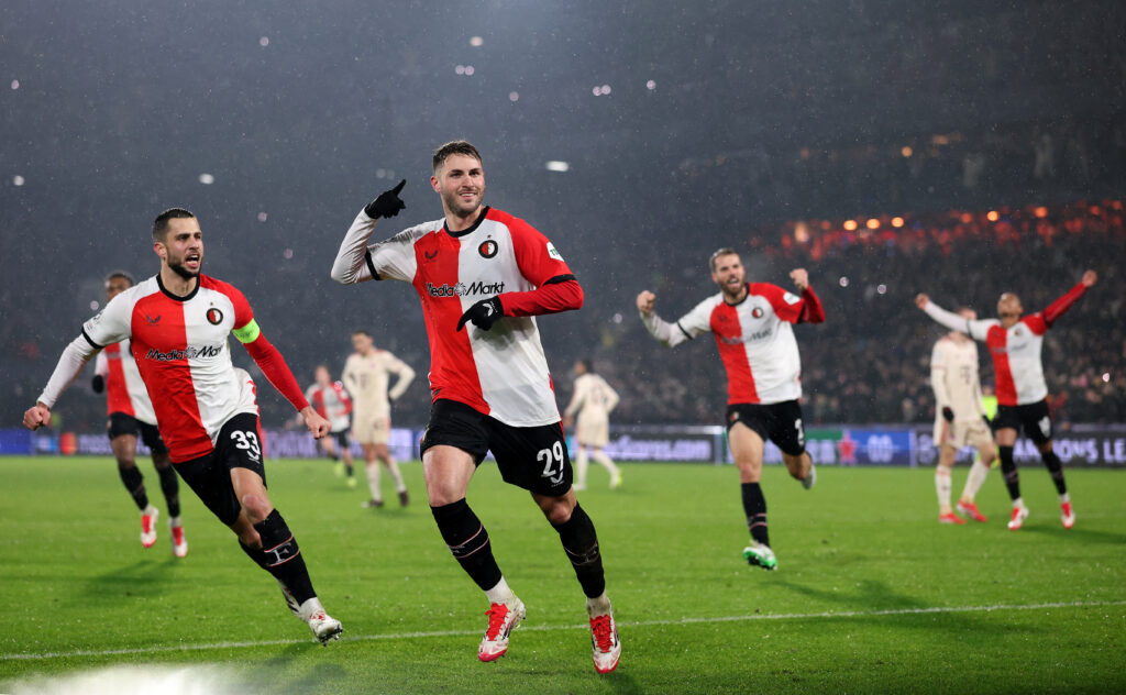 Feyenoord v FC Bayern München - UEFA Champions League 2024/25 League Phase MD7