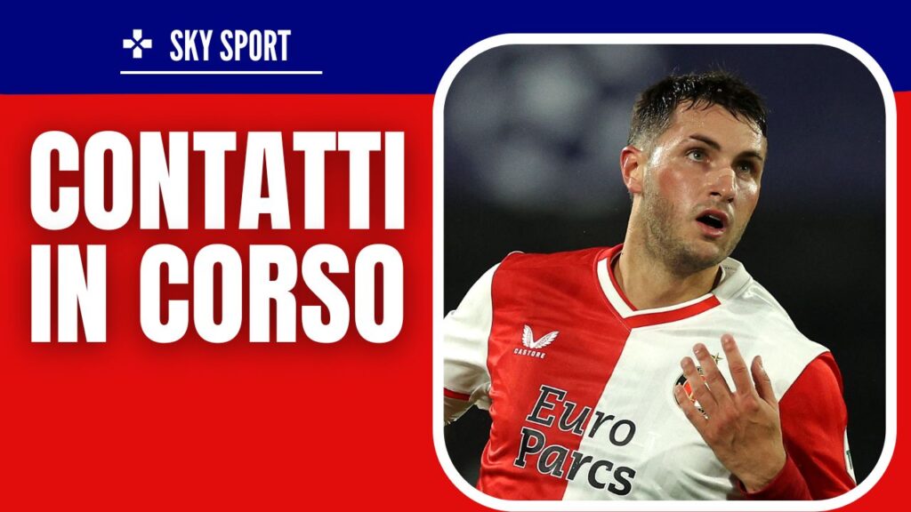Santiago Giménez Feyenoord Calciomercato AC Milan