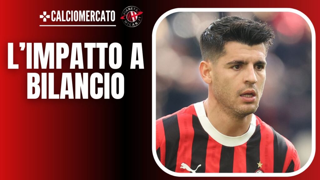 Alvaro Morata, attaccante del Milan 31/01/2025 PianetaMilan.it