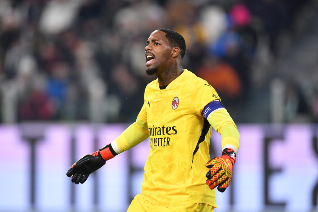 Mike Maignan AC Milan Juventus-Milan 2-0 Serie A 2024-2025