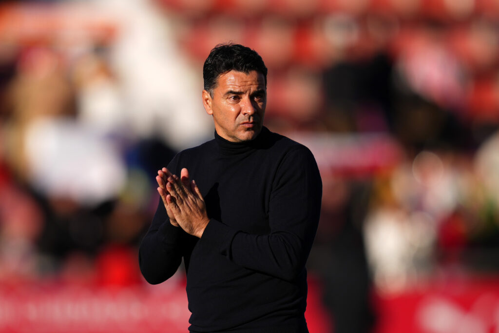 Girona FC v Sevilla FC - La Liga EA Sports