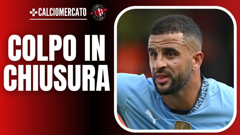 Kyle Walker Manchester City Calciomercato AC Milan