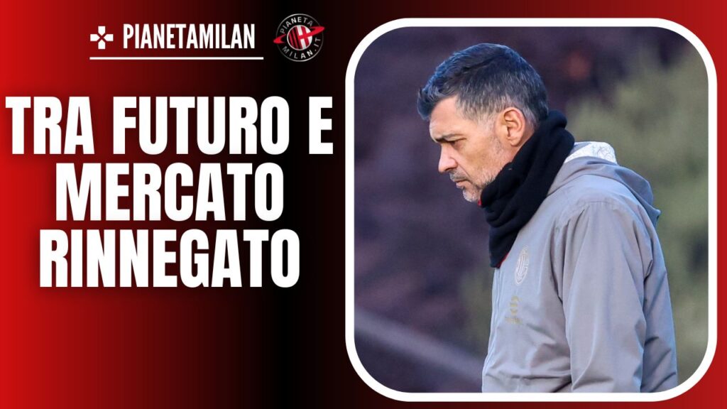 Sergio Conceicao, tecnico del Milan 31/01/2025 PianetaMilan.it