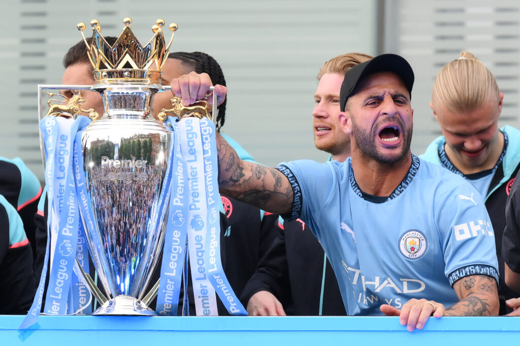 Kyle Walker, difensore del Manchester City