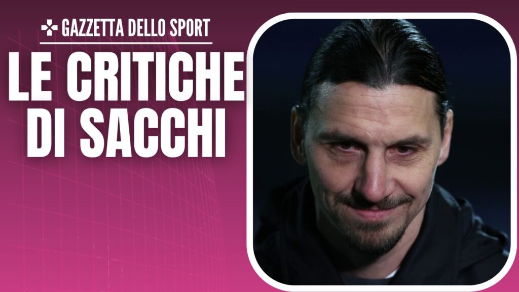 Zlatan Ibrahimovic consulente RedBird AC Milan Dinamo Zagabria-Milan 2-1 Champions League 2024-2025