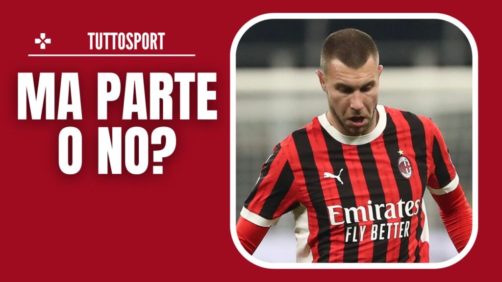 Strahinja Pavlovic AC Milan Calciomercato Milan