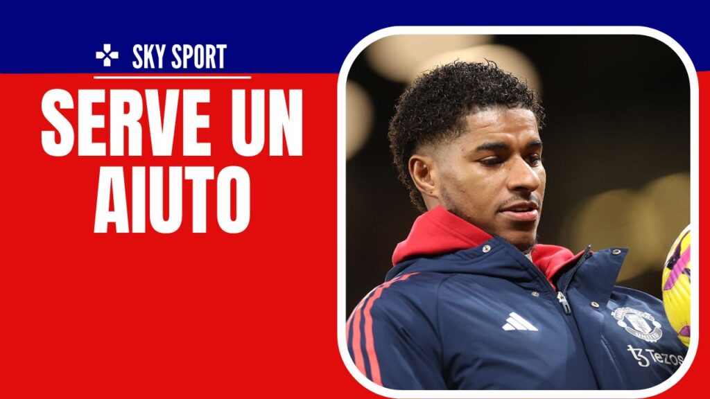 Marcus Rashford Manchester United Calciomercato Milan