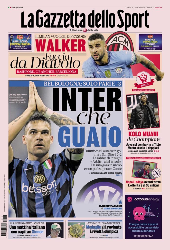 La Gazzetta dello Sport