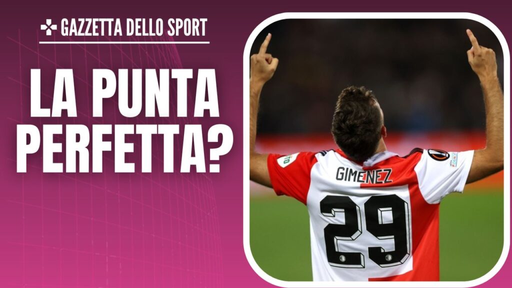 Santiago Giménez Feyenoord Calciomercato AC Milan