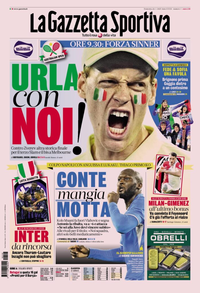 La Gazzetta dello Sport