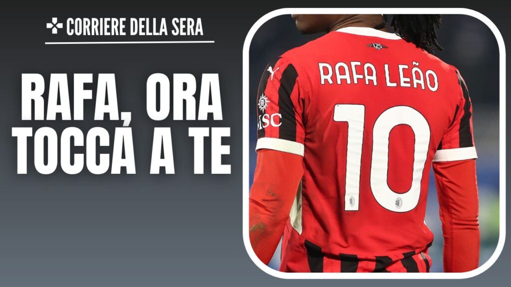Rafael Leao, giocatore del Milan 21/01/2025 PianetaMilan.it
