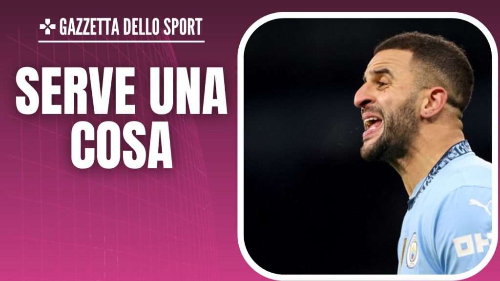 Kyle Walker, difensore del Manchester City