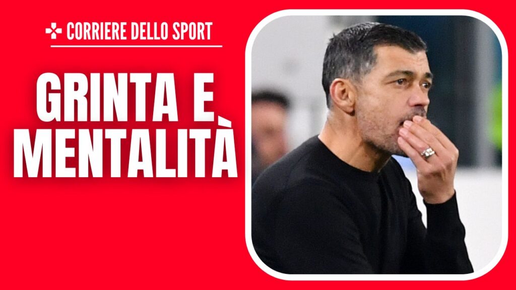 Sergio Conceicao, tecnico del Milan 20/01/2025 PianetaMilan.it