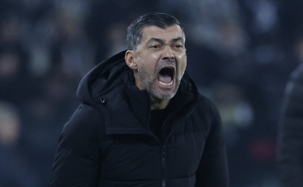 Sergio Conceicao AC Milan Juventus-Milan 2-0 Serie A 2024-2025