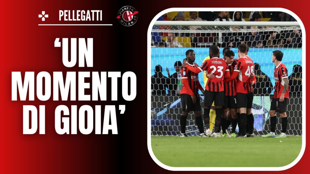 Giocatori AC Milan Juventus-Milan 1-2 Supercoppa Italiana