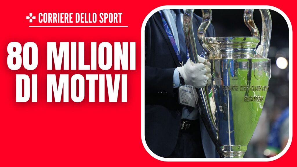 Trofeo della Champions League 21/01/2025 PianetaMilan.it