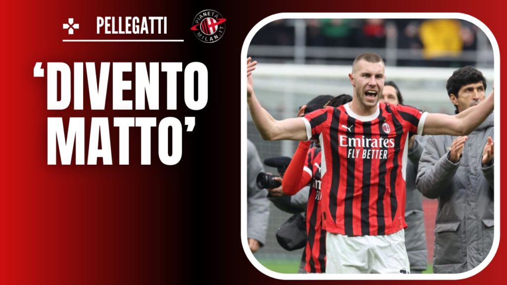 Pavlovic AC Milan Milan-Parma 3-2 Serie A 2024-2025