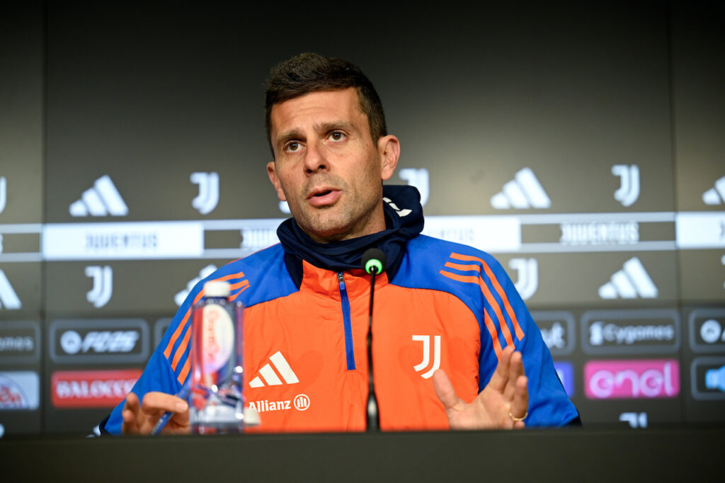 Thiago Motta Juventus conferenza stampa