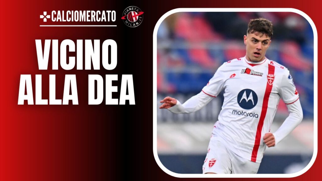 Daniel Maldini AC Monza Calciomercato AC Milan Inter Juventus