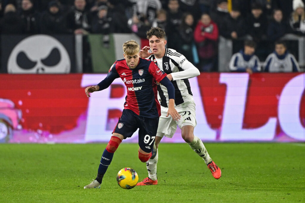Juventus FC v Cagliari Calcio - Coppa Italia