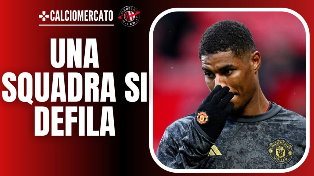 Marcus Rashford Manchester United Calciomercato AC Milan