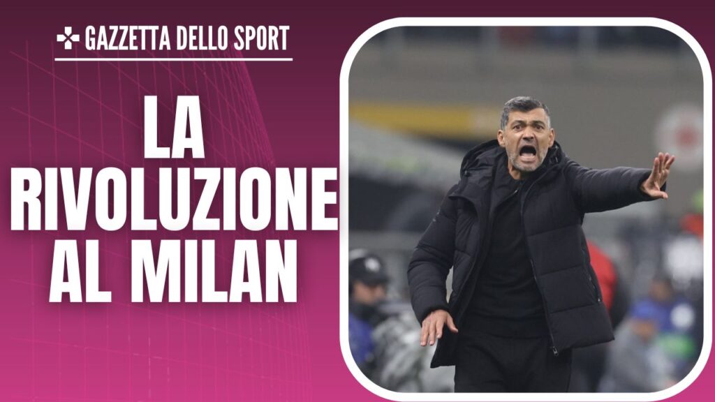 Sergio Conceicao AC Milan Milan-Girona 1-0 Champions League 2024-2025