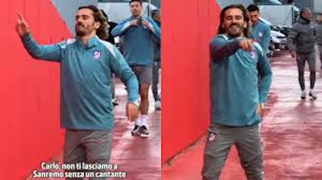 Sanremo Atlético Madrid Griezmann