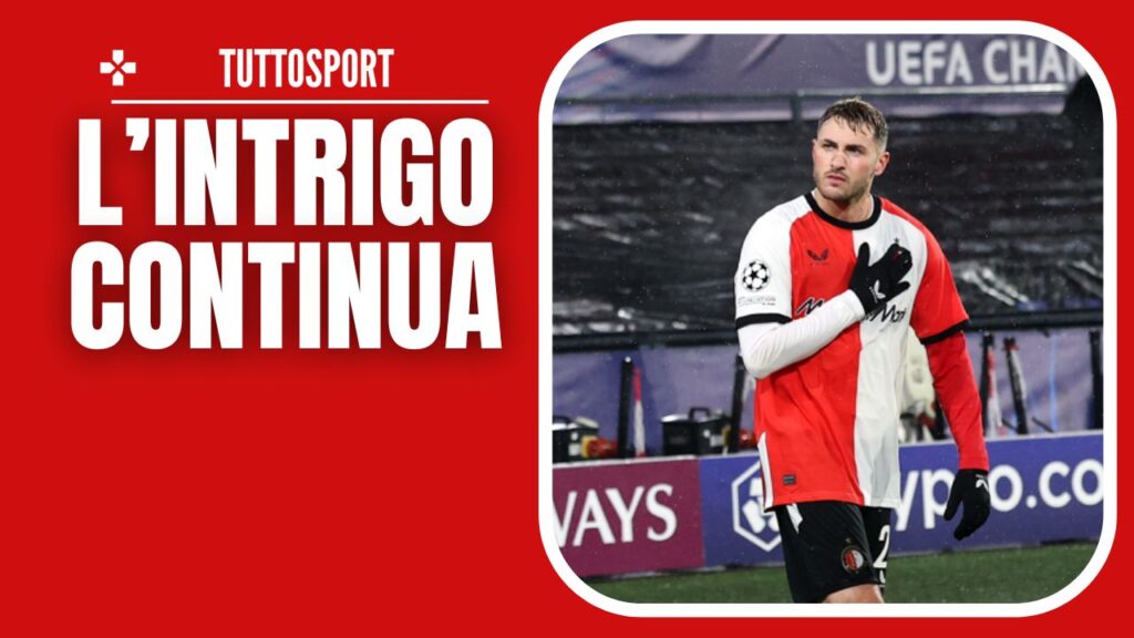 Santiago Giménez Feyenoord Calciomercato AC Milan