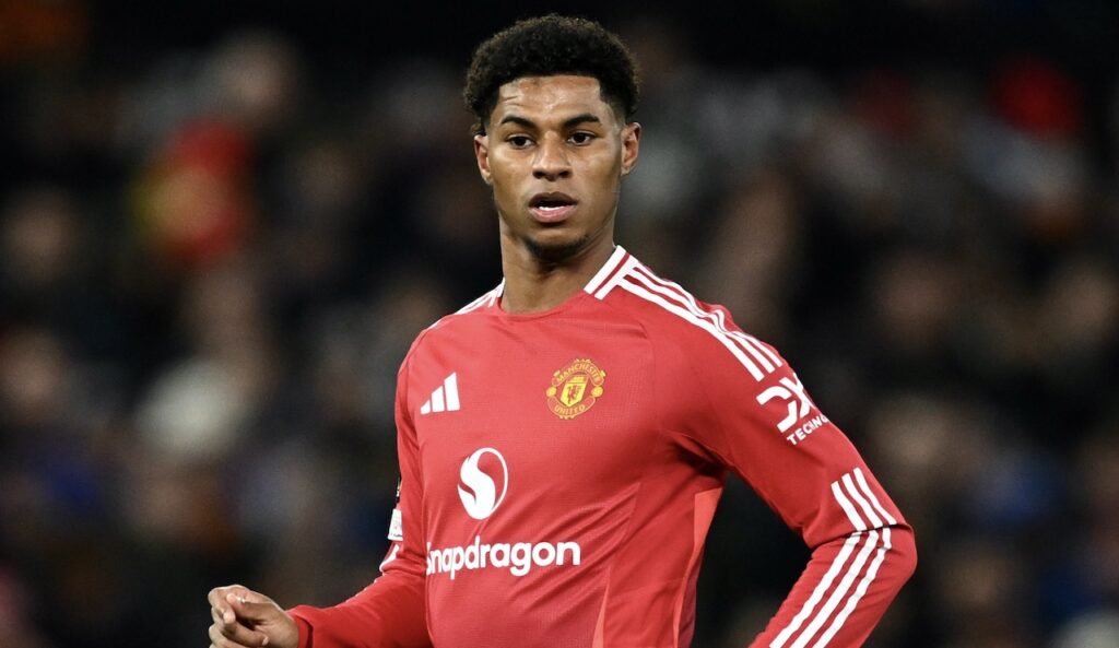 Marcus Rashford Manchester United