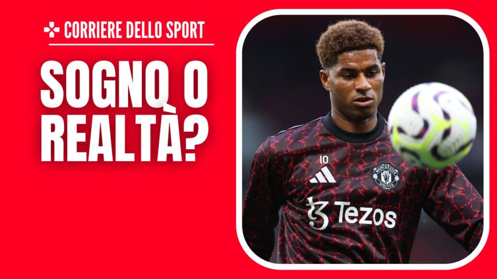 Marcus Rashford Manchester United Calciomercato AC Milan