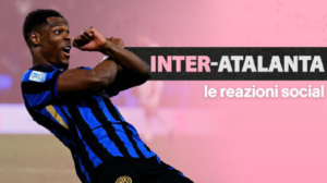 Supercoppa italiana - Inter in finale: le reazioni dei social | VIDEO (screen Gazzetta.it)