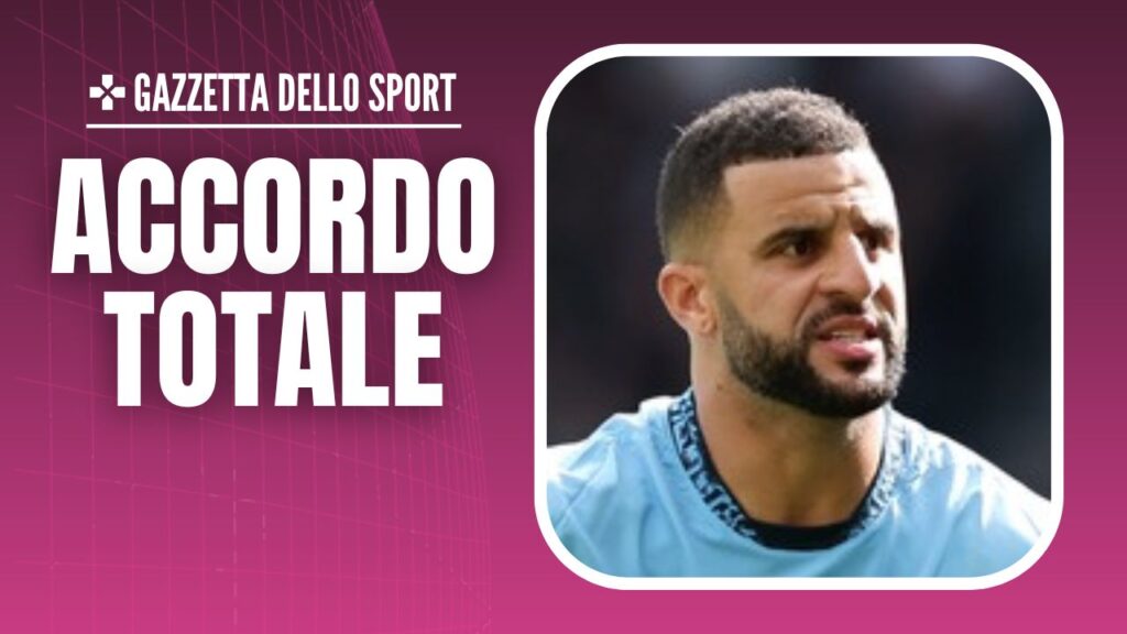 Kyle Walker Manchester City Calciomercato AC Milan