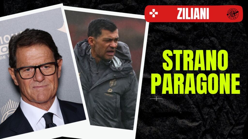 Sergio Conceicao AC Milan Milan-Parma 3-2 Serie A 2024-2025
