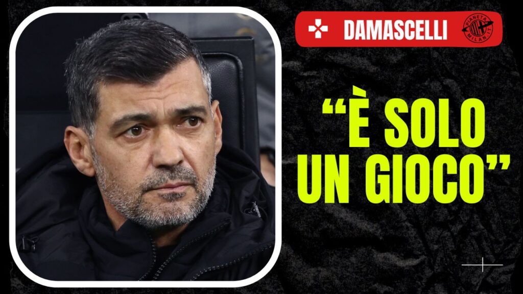 Sergio Conceicao AC Milan Milan-Parma 3-2 Serie A 2024-2025