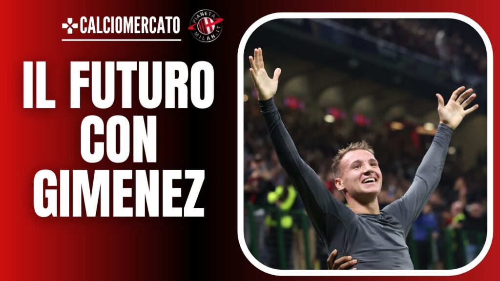 Francesco Camarda AC Milan Milan-Bruges 3-1 Champions League 2024-2025 Gimenez calciomercato
