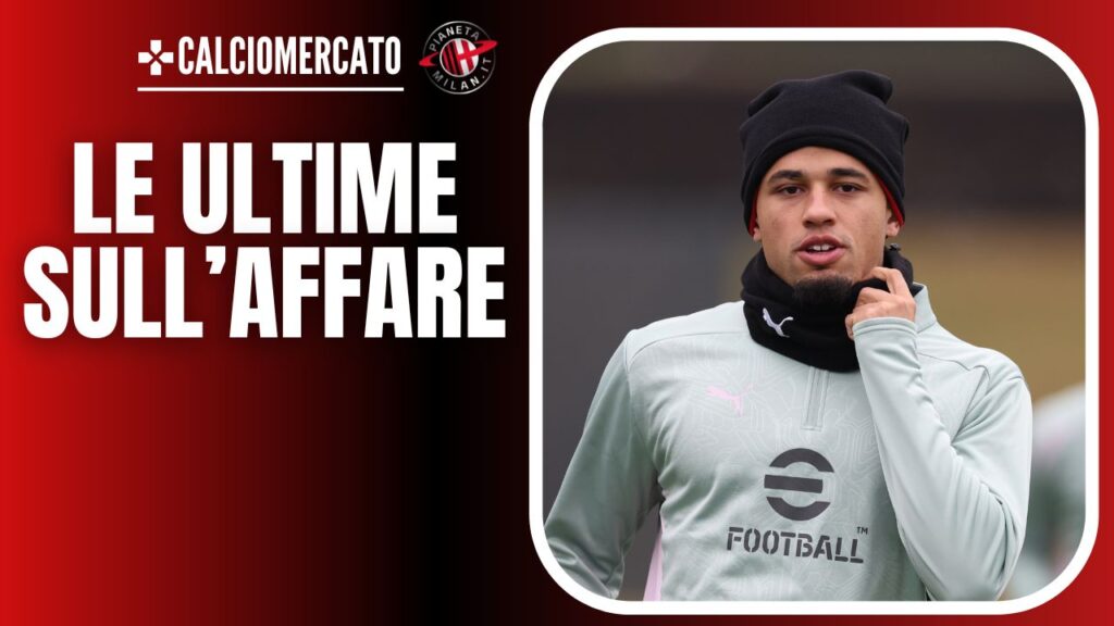 Noah Okafor, giocatore del Milan 12/01/2025 PianetaMilan.it