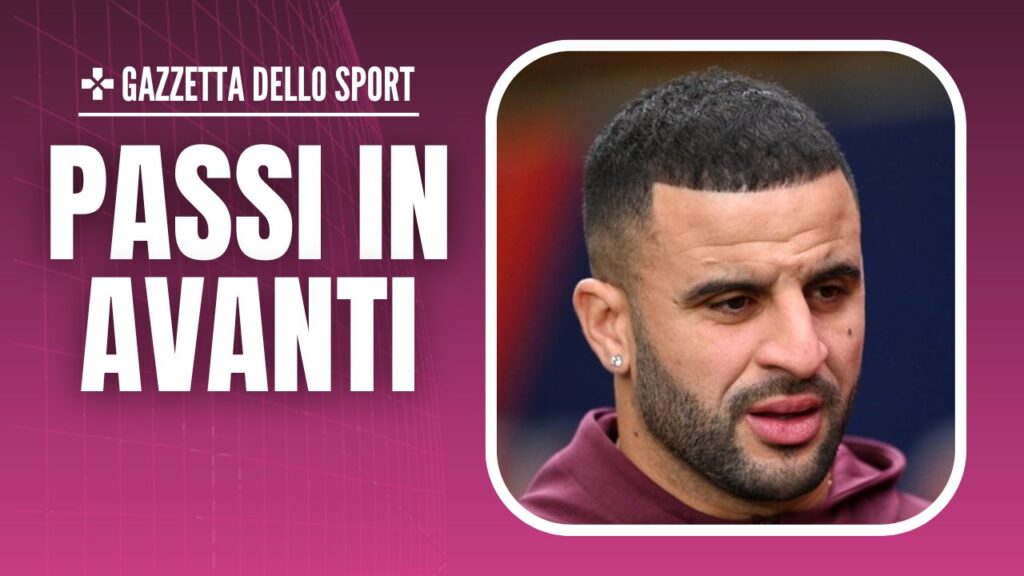 Kyle Walker Manchester City Calciomercato AC Milan