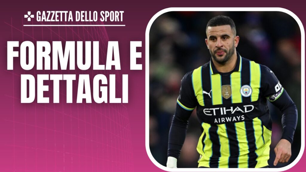 Kyle Walker Manchester City Calciomercato AC Milan
