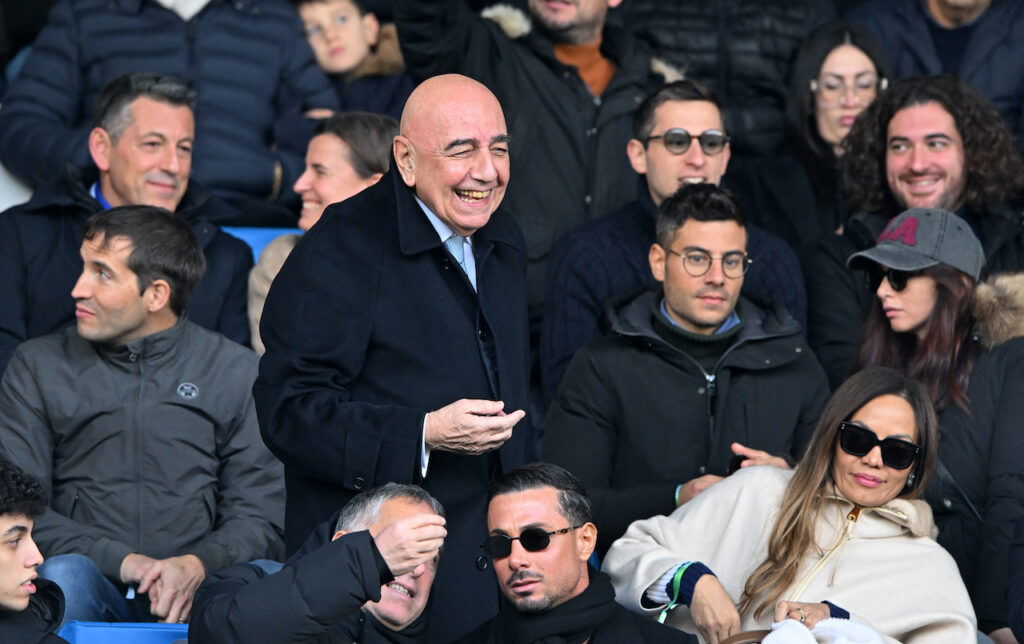 Adriano Galliani Monza