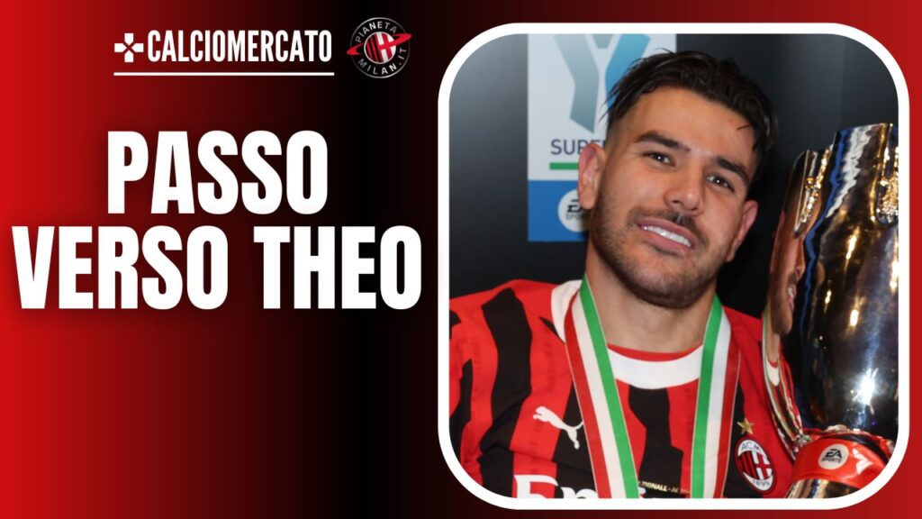 Theo Hernández AC Milan derby Inter-Milan 2-3 Supercoppa Italiana