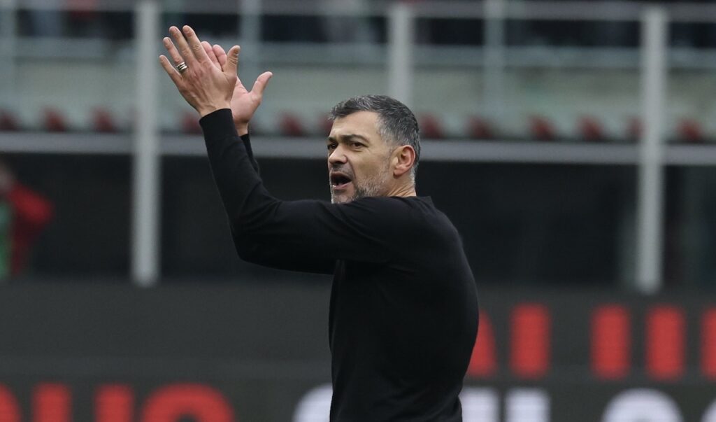 Sergio Conceicao AC Milan Milan-Parma 3-2 Serie A 2024-2025