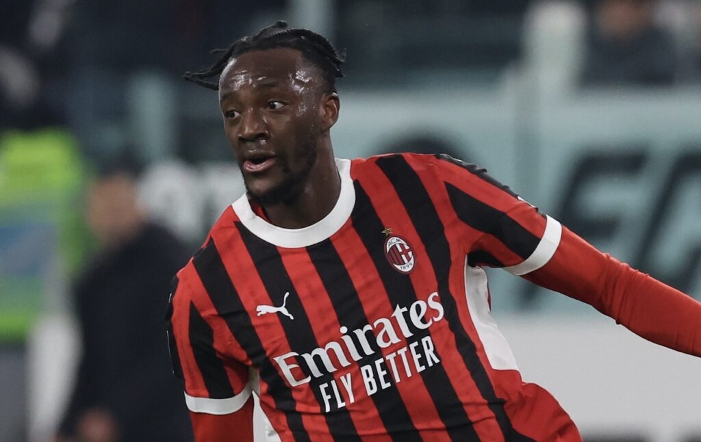Tammy Abraham AC Milan Juventus-Milan 2-0 Serie A 2024-2025