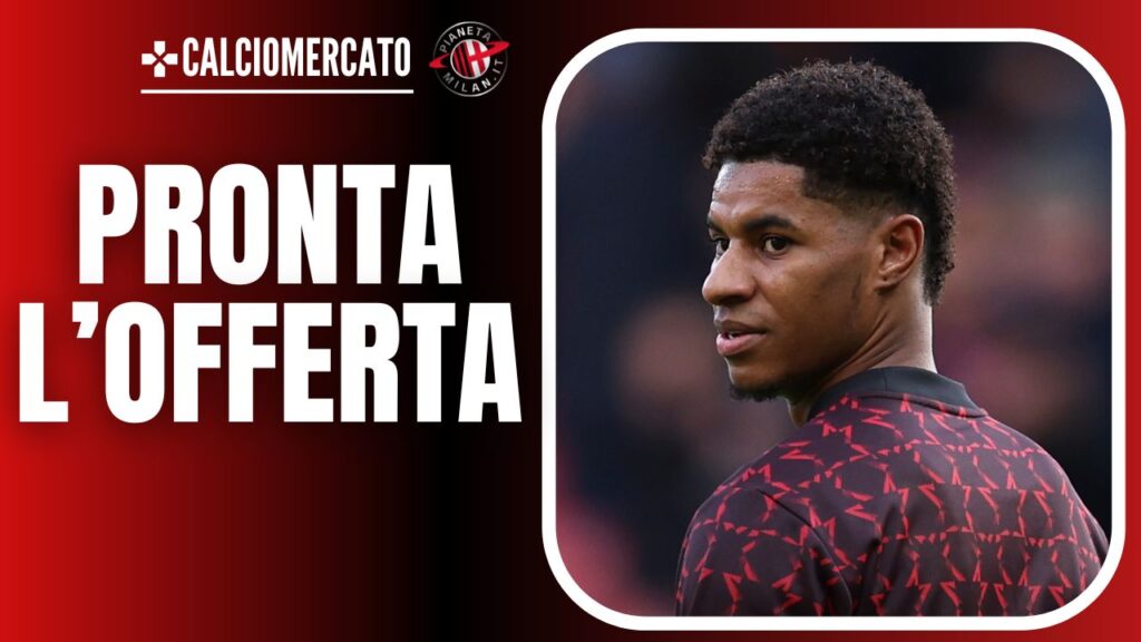 Marcus Rashford Manchester United Calciomercato AC Milan