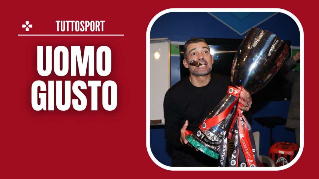AC Milan Conceicao intervista Pancaro Tuttosport