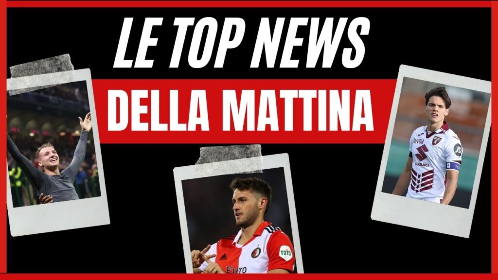 Top News Calciomercato AC Milan mattina 29 gennaio 2025