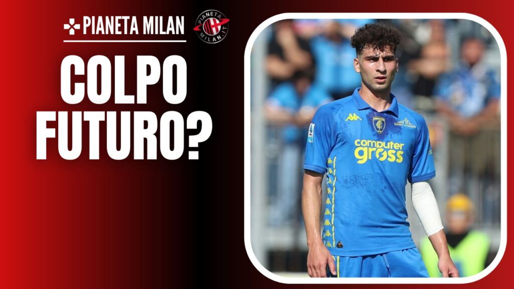 Saba Goglichidze, difensore dell'Empoli, obiettivo di calciomercato del Milan (getty images)
