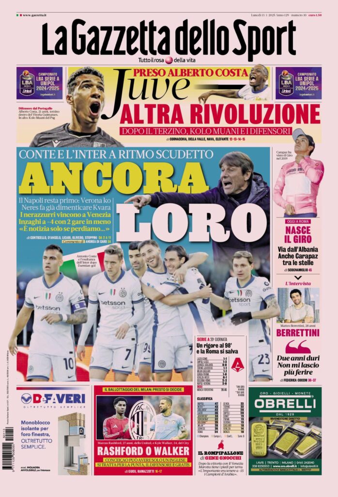 La Gazzetta dello Sport