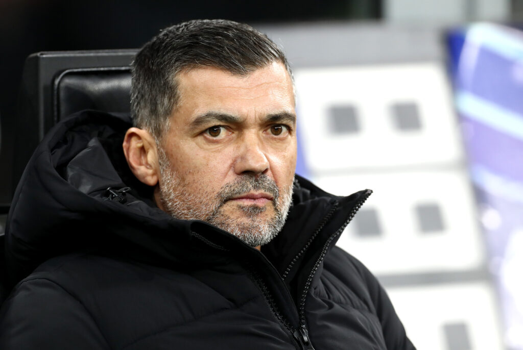 Sergio Conceicao AC Milan Milan-Cagliari 1-1 Serie A 2024-2025