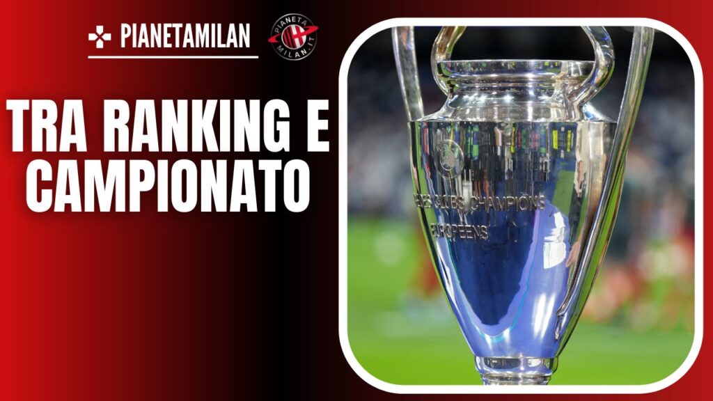 Trofeo della Champions League 23/01/2025 PianetaMilan.it